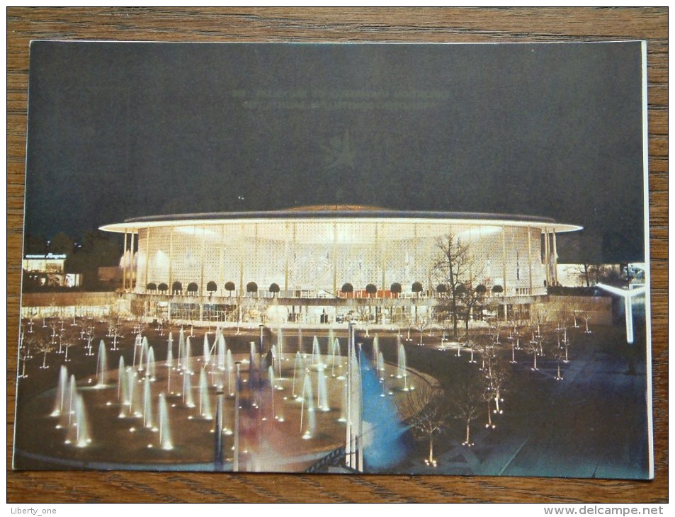 EXPO 1958 ( Lot van 5 Stuks / 5 Pcs - zie foto voor details ) !!