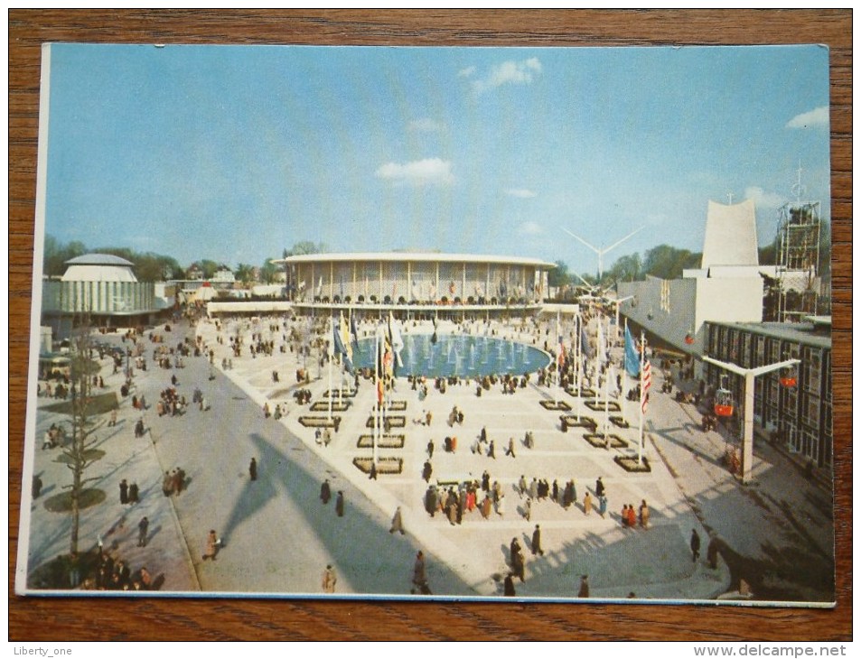 EXPO 1958 ( Lot Van 5 Stuks / 5 Pcs - Zie Foto Voor Details ) !! - Expositions