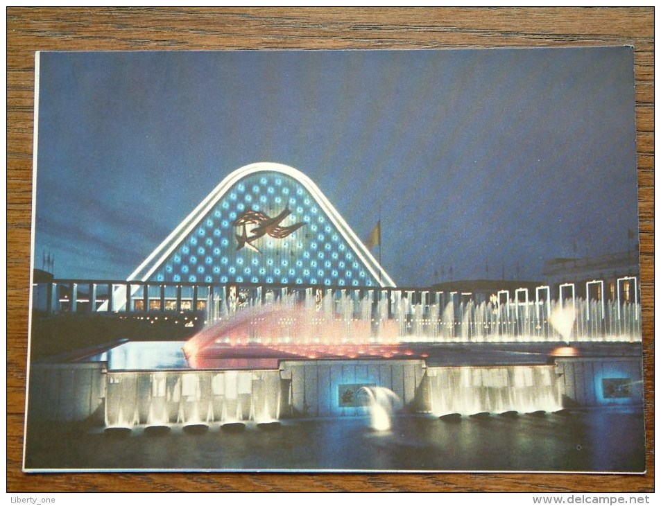 EXPO 1958 ( Lot Van 5 Stuks / 5 Pcs - Zie Foto Voor Details ) !! - Expositions