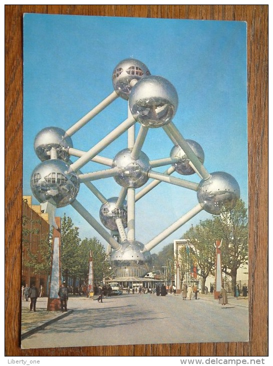 EXPO 1958 ( Lot van 5 Stuks / 5 Pcs - zie foto voor details ) !!