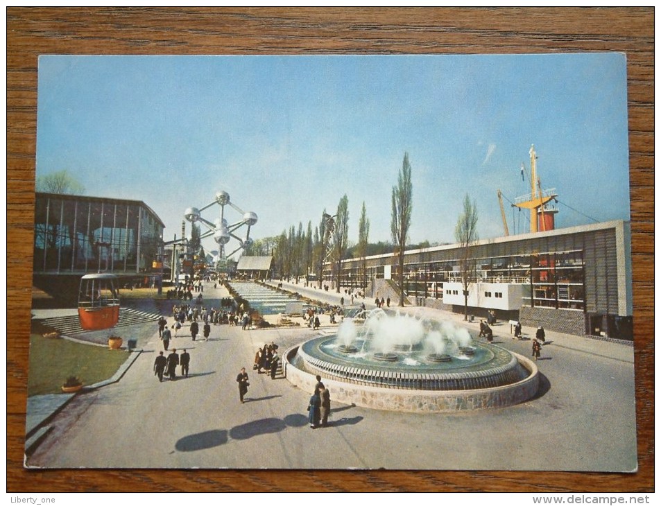 EXPO 1958 ( Lot Van 6 Stuks / 6 Pcs - Zie Foto Voor Details ) !! - Exhibitions
