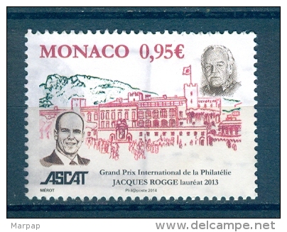 Monaco, 2014 Issue - Oblitérés