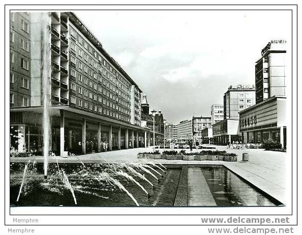 CHEMINTZ-- KARL-MARX-STADT  Rosenhof  -- Echt Foto  Neue - Chemnitz (Karl-Marx-Stadt 1953-1990)