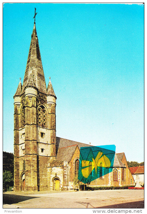 FRASNES LEZ BUISSENAL - L'Eglise - Carte Moderne Couleur ( 15 Cm X 10,5 Cm) - Frasnes-lez-Anvaing