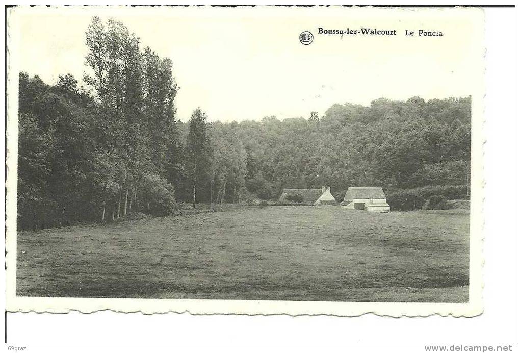 Boussu Lez Walcourt Le Poncia  Voyagé En 1959 - Froidchapelle