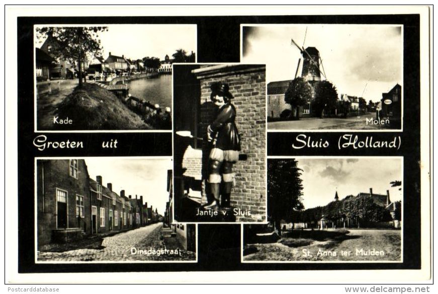 Groeten Uit Sluis - & Windmill - Sluis