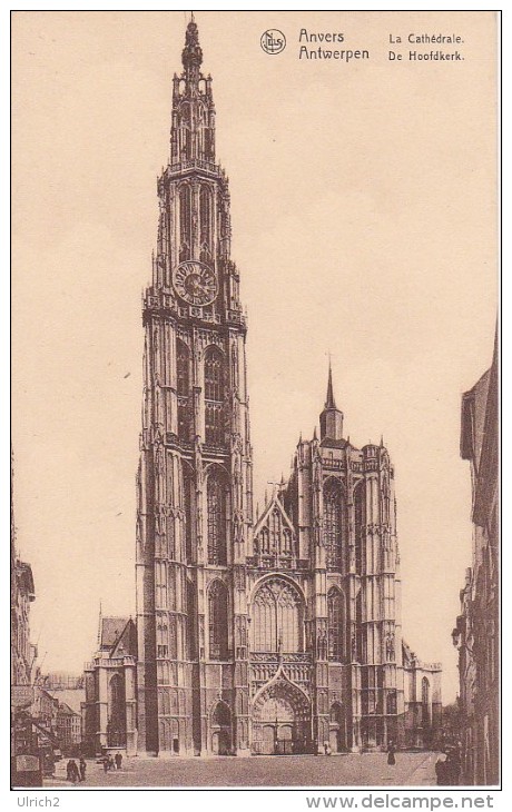 CPA Anvers/Antwerpen - La Cathédrale (1003) - Antwerpen