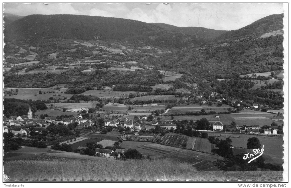 CPSM 38 VULNAVEYS LE HAUT VUE GENERALE ET LA GORGE AU FOND PREMOL - Vizille