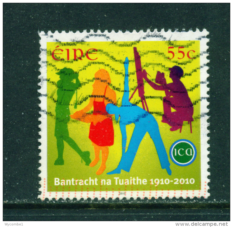 IRELAND - 2010  Countrywomans Association  55c  Used As Scan - Used Stamps