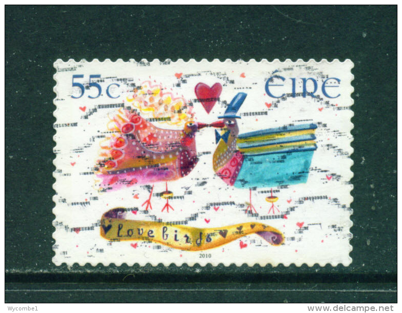 IRELAND - 2010  Greetings  55c  Used As Scan - Used Stamps