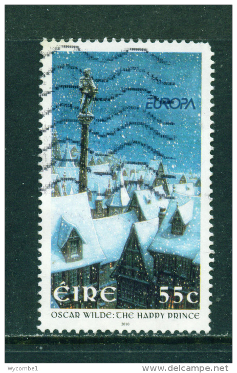 IRELAND - 2010  Europa  55c  Used As Scan - Used Stamps