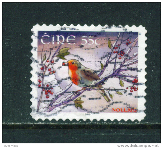 IRELAND - 2010  Christmas  55c  Used As Scan - Used Stamps