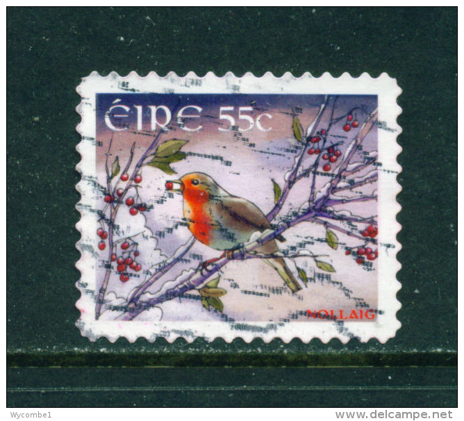 IRELAND - 2010  Christmas  55c  Used As Scan - Used Stamps