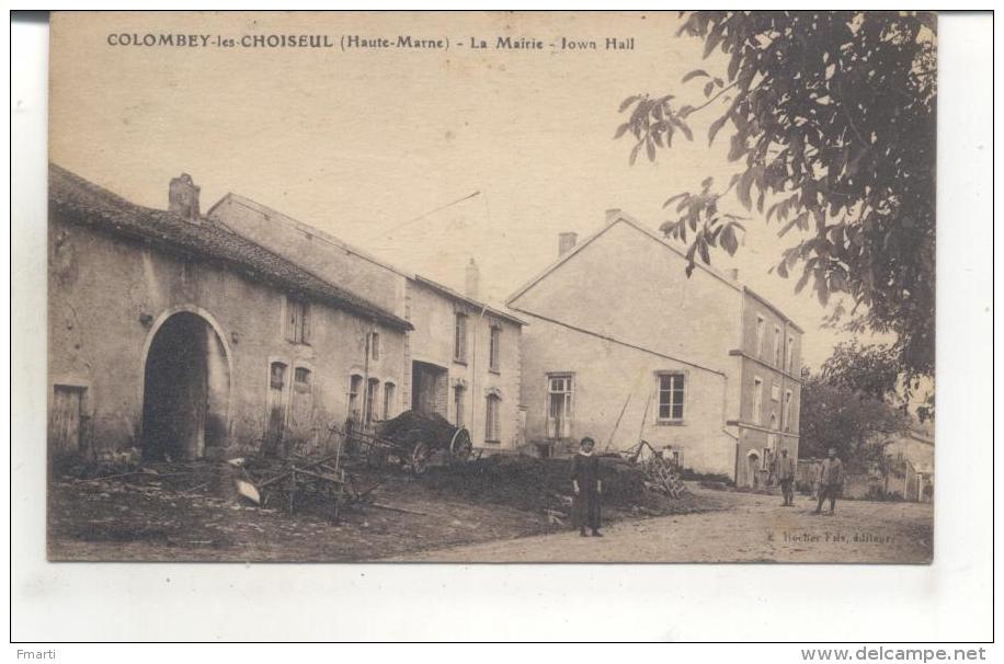 Colombey Les Choiseul, La Mairie - Other & Unclassified