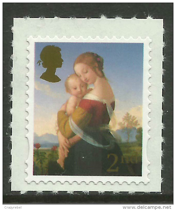GB 2007 QE2 2nd Christmas Umm SG 2787. ( T501 ) - Unused Stamps