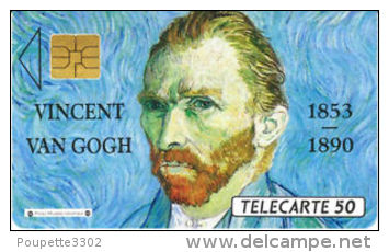 Télécarte 50 Unités - F 113 A Van Gogh Neuve Sous Blister - 1987