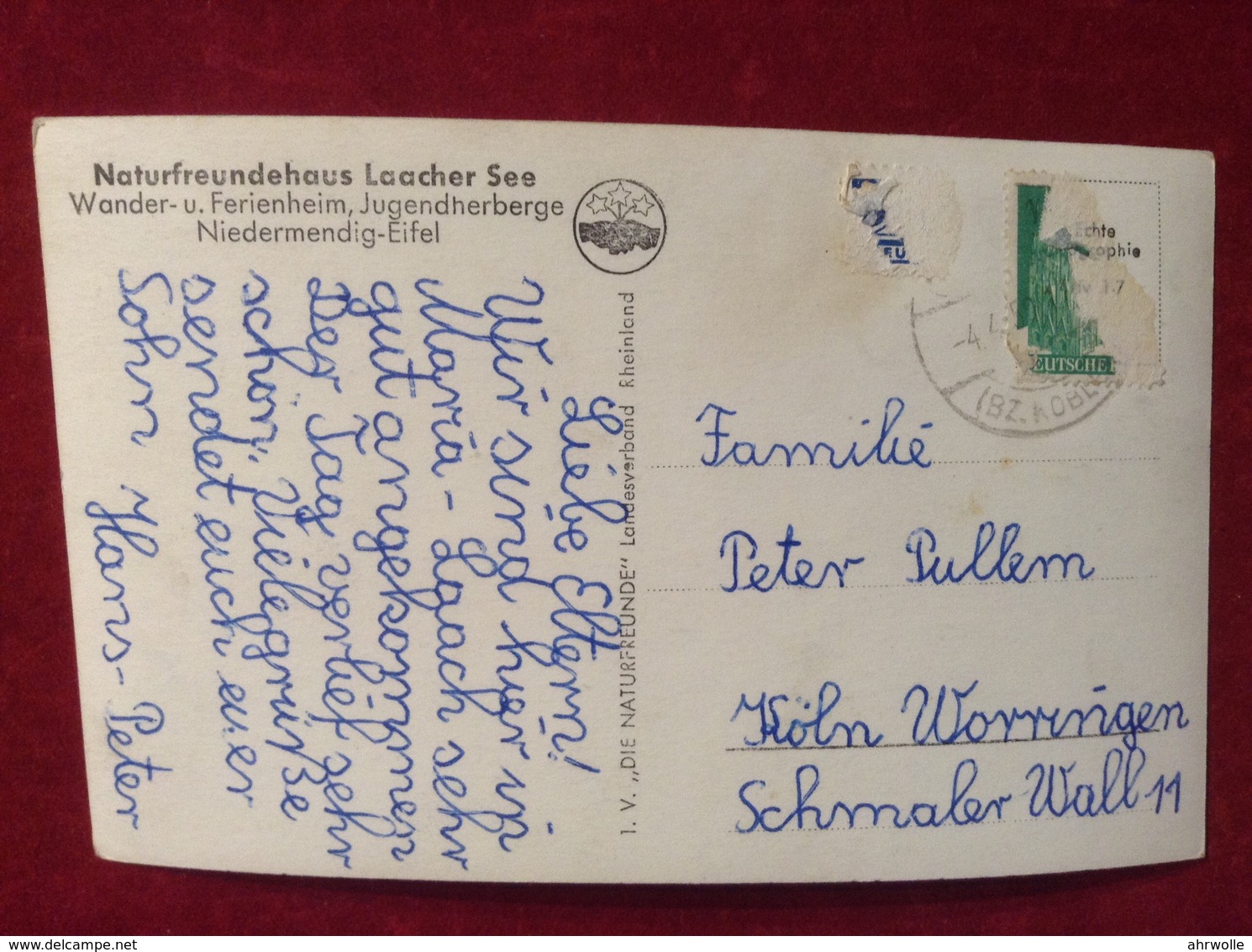 AK Niedermendig Eifel Naturfreundehaus Laacher See Jugendherberge Ca. 1950 - Mayen