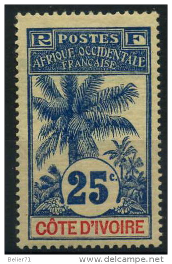 France : Côte D´Ivoire N° 27 X Année 1906 - Unused Stamps