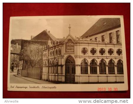 AK Bad Lippspringe Trinkhalle Liboriusquelle Ca. 1950 - Bad Lippspringe