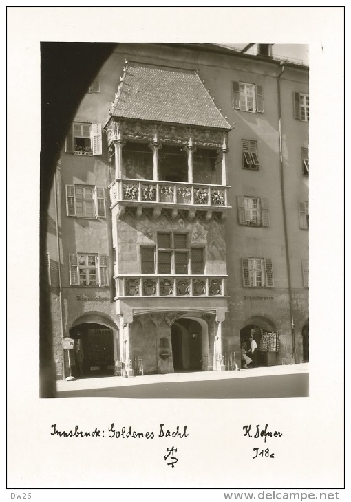 Innsbruck - Goldenes Dachl - Photo Dr. Defner - Carte Non Circulée - Innsbruck