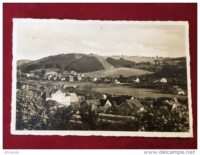 AK Jünkerath Eifel Ortsansicht 1956 - Daun