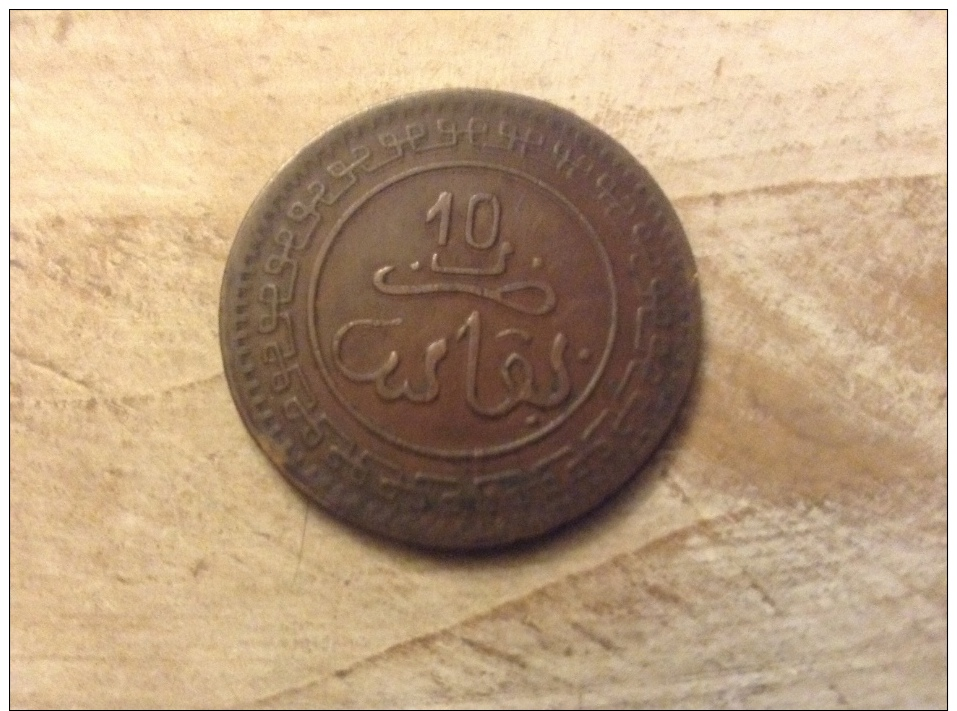 10 Mazunas 1323 (1905) Maroc - Morocco