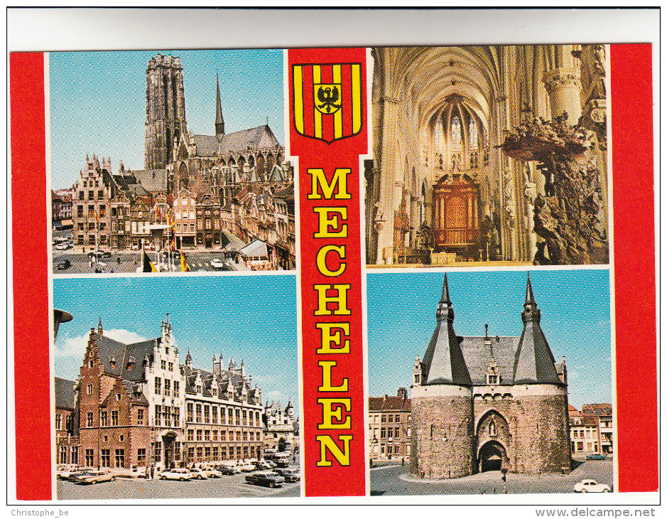 Mechelen, Meerdere Zichten (pk13325) - Mechelen