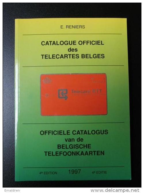 België - Belgique. Catal. 1997 - Boeken & CD's