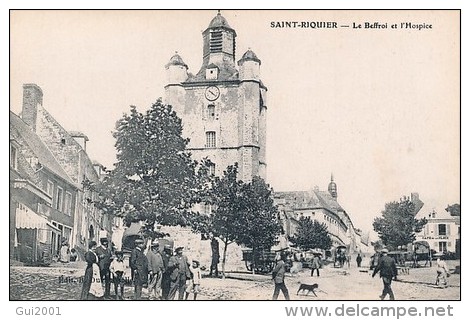 SAINT RIQUIER  (80) BELLE CPA - Saint Riquier