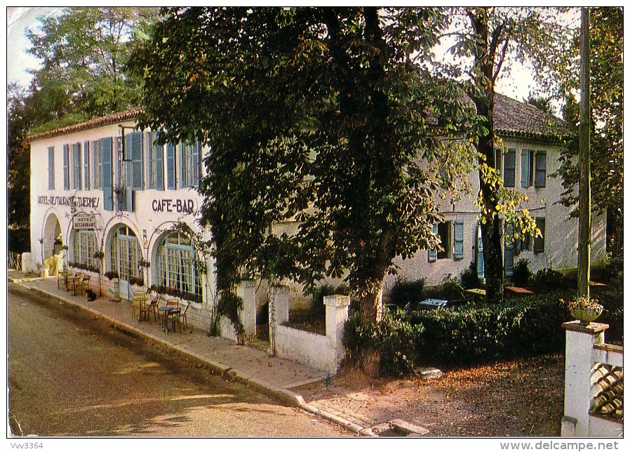 CASTERA-VERDUZAN: Etablissement Thermal. Hôtel Des Thermes - Castera
