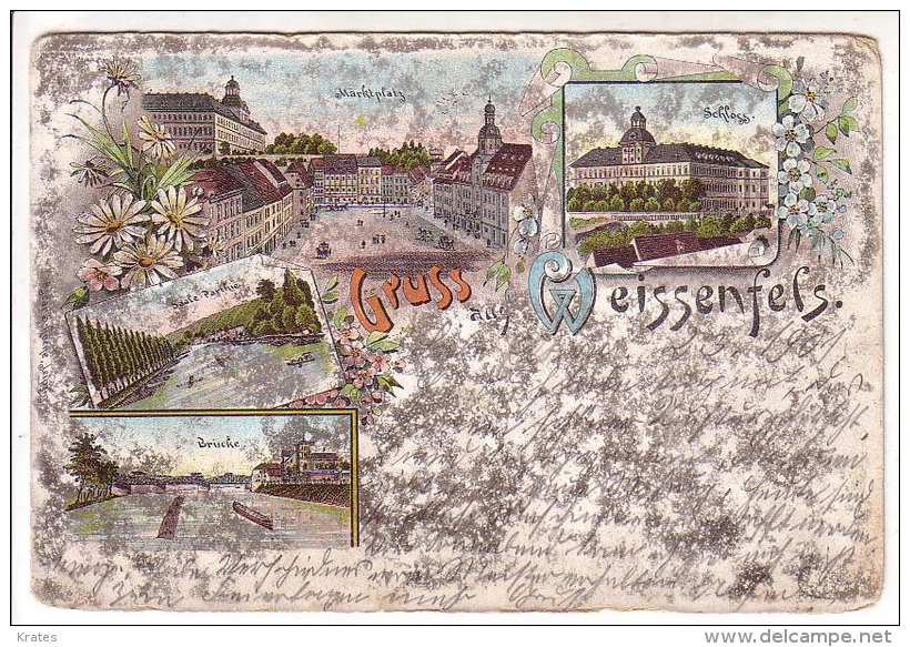 Postcard - Weissenfels   (13525) - Weissenfels
