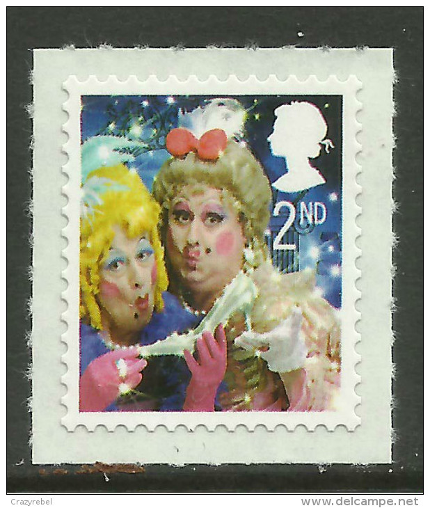 GB 2008 QE2 2nd Class Christmas SG 2876......( T463 ) - Unused Stamps
