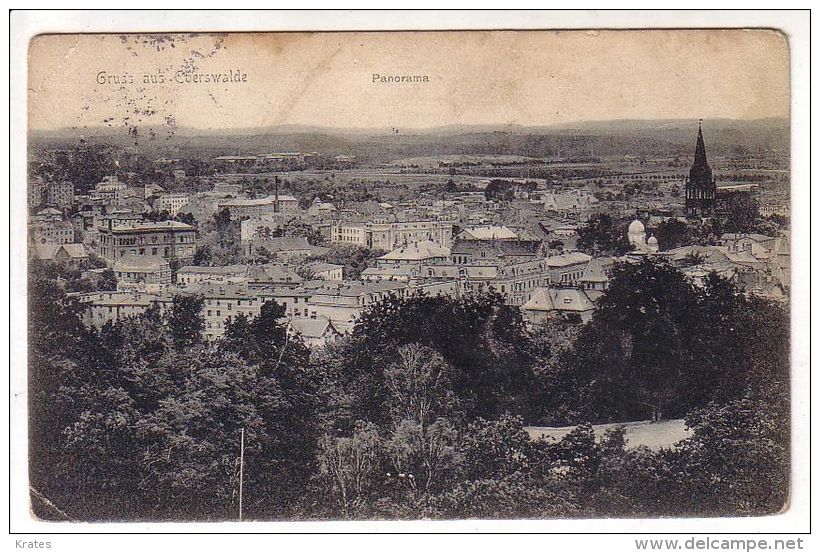 Postcard - Eberswalde   (13528) - Eberswalde