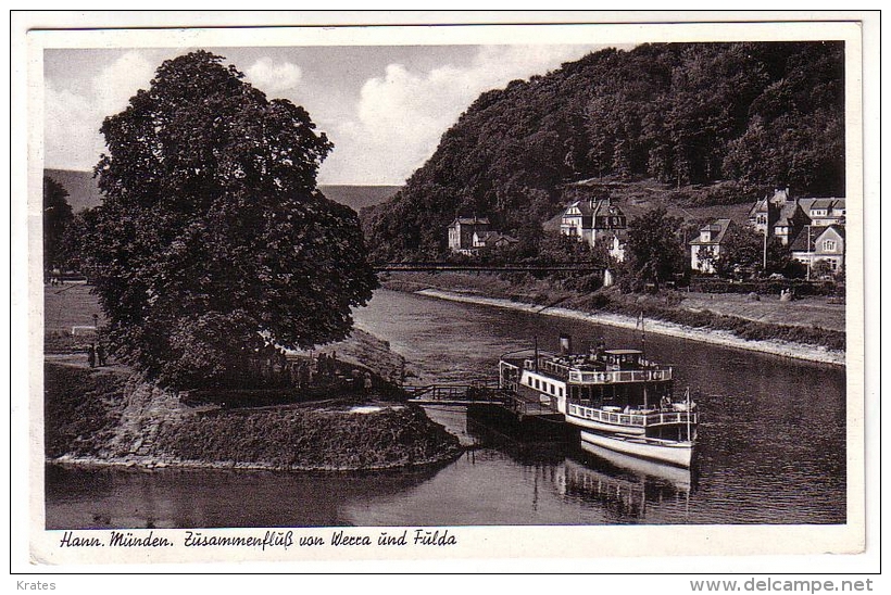 Postcard - Germany   (13531) - Hannoversch Muenden