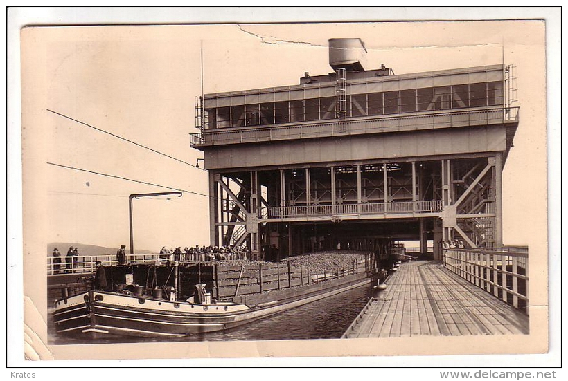 Postcard - Schiffshebewerk Niederfinow   (13536) - Britz-Chorin