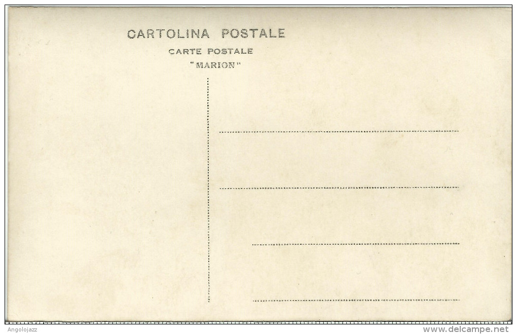 1930 C.a. " Militare Italiano - Bersagliere " Cartolina Postale - Marion - Uniformi