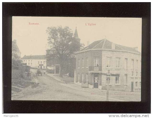 Romsée L'église édit. Jacques Krahn - Fléron