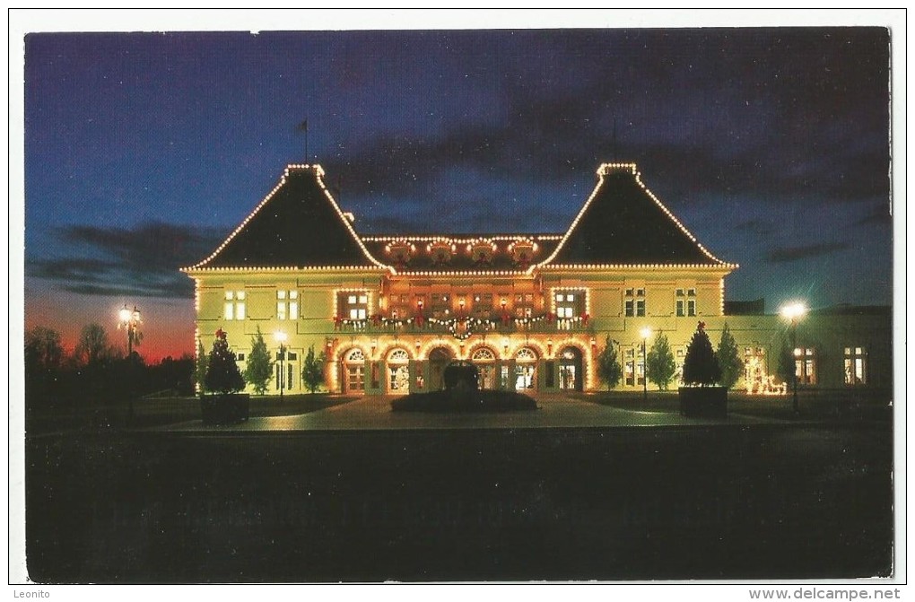 BASELTON Georgia USA Château ELAN Holiday Lighting Of The Château Atlanta 1994 - Atlanta