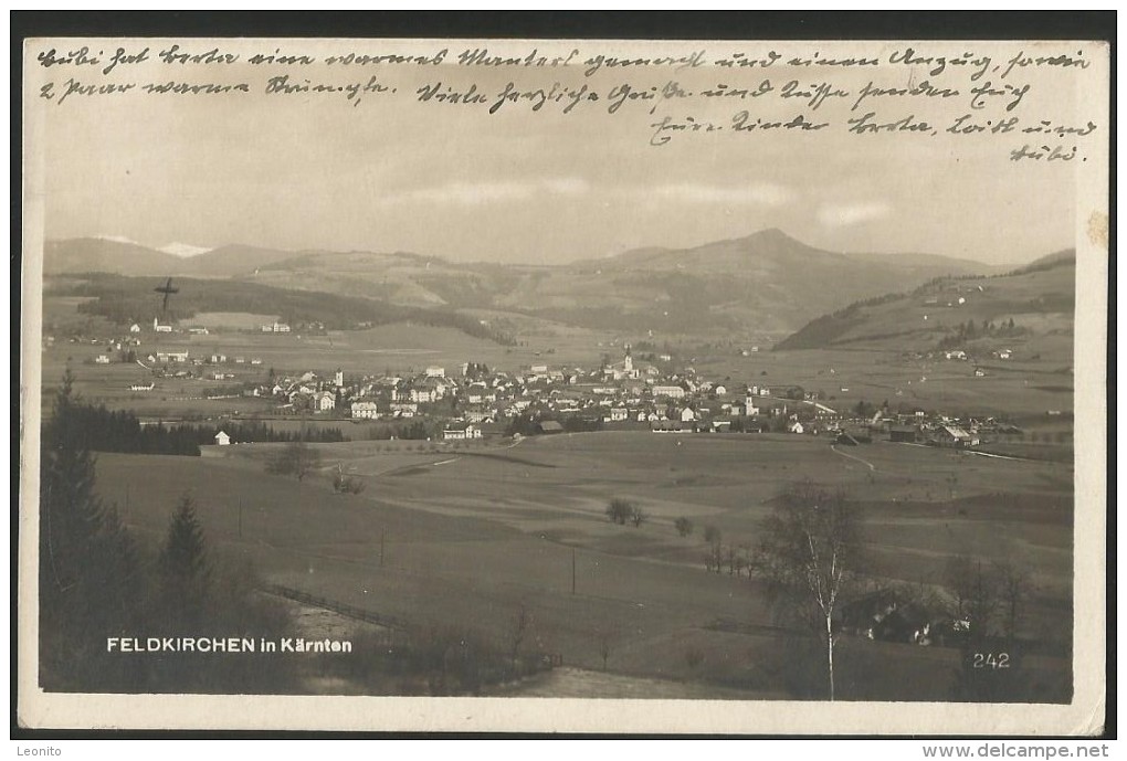 FELDKIRCHEN Kärnten Verlag F. Schilcher Klagenfurt 1927 - Feldkirchen In Kärnten