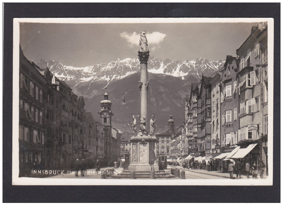 Old Card,Maria-Thereslen-Strabe,Innsbruck,Tirol,Austria,Q12. - Innsbruck