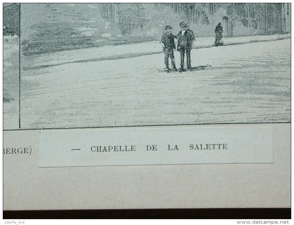 FRANCE - ALBUM Arrondissement de NANTES Anno 1894 N° 20 ( pour détail voir Photo svp ) !