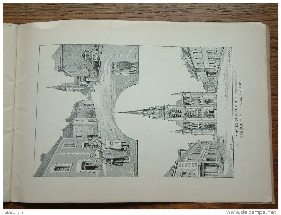 FRANCE - ALBUM Arrondissement de NANTES Anno 1894 N° 20 ( pour détail voir Photo svp ) !