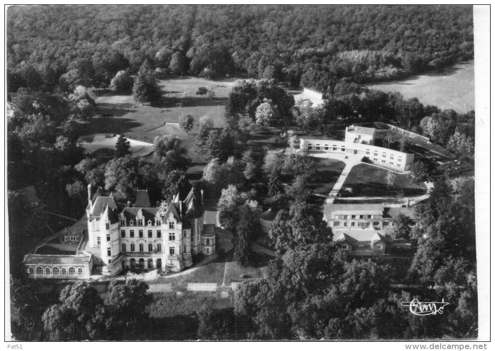 86 - Vouneuil Sous Biard : Vue Aérienne Du Château De Boivre - Vouneuil Sous Biard