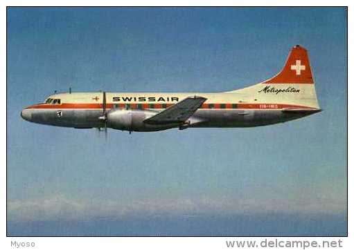 Convair Metropolitan Swissair - 1946-....: Moderne