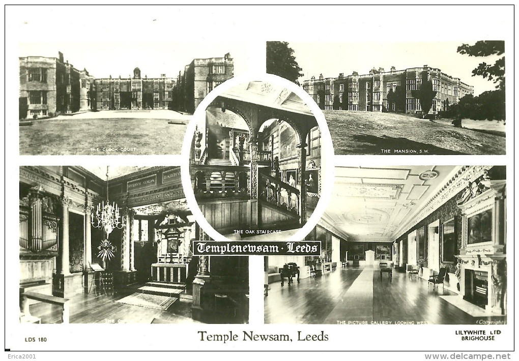 Leeds. Temple Newsam. - Leeds