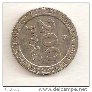 1 Pièce - 200 Pesetas