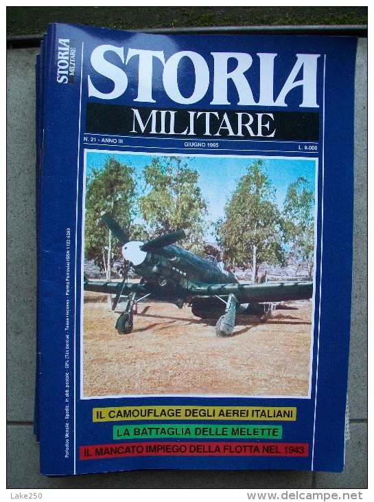 STORIA MILITARE Giugno   1995 Numero  21 (aviazione... ) - Other & Unclassified