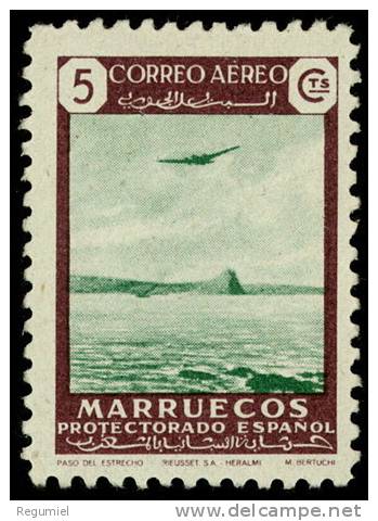 Marruecos 297 ** Paisajes. 1949 - Marruecos Español