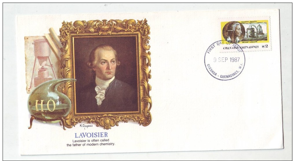 GRENADA LAVOISIER FDC - Grenade (1974-...)