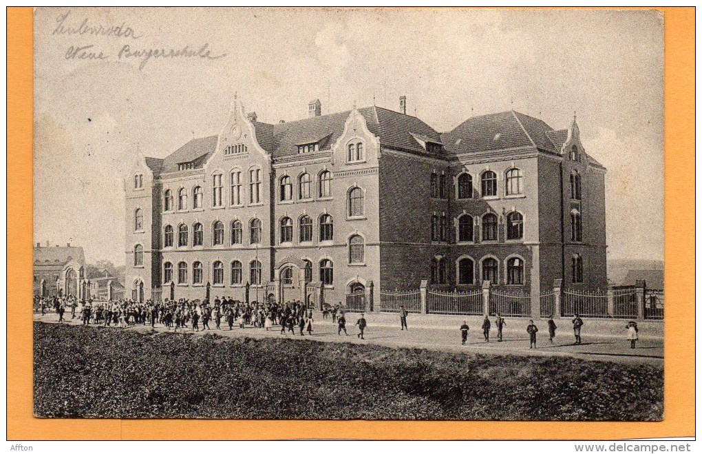 Zeulenroda 1908 Postcard - Zeulenroda